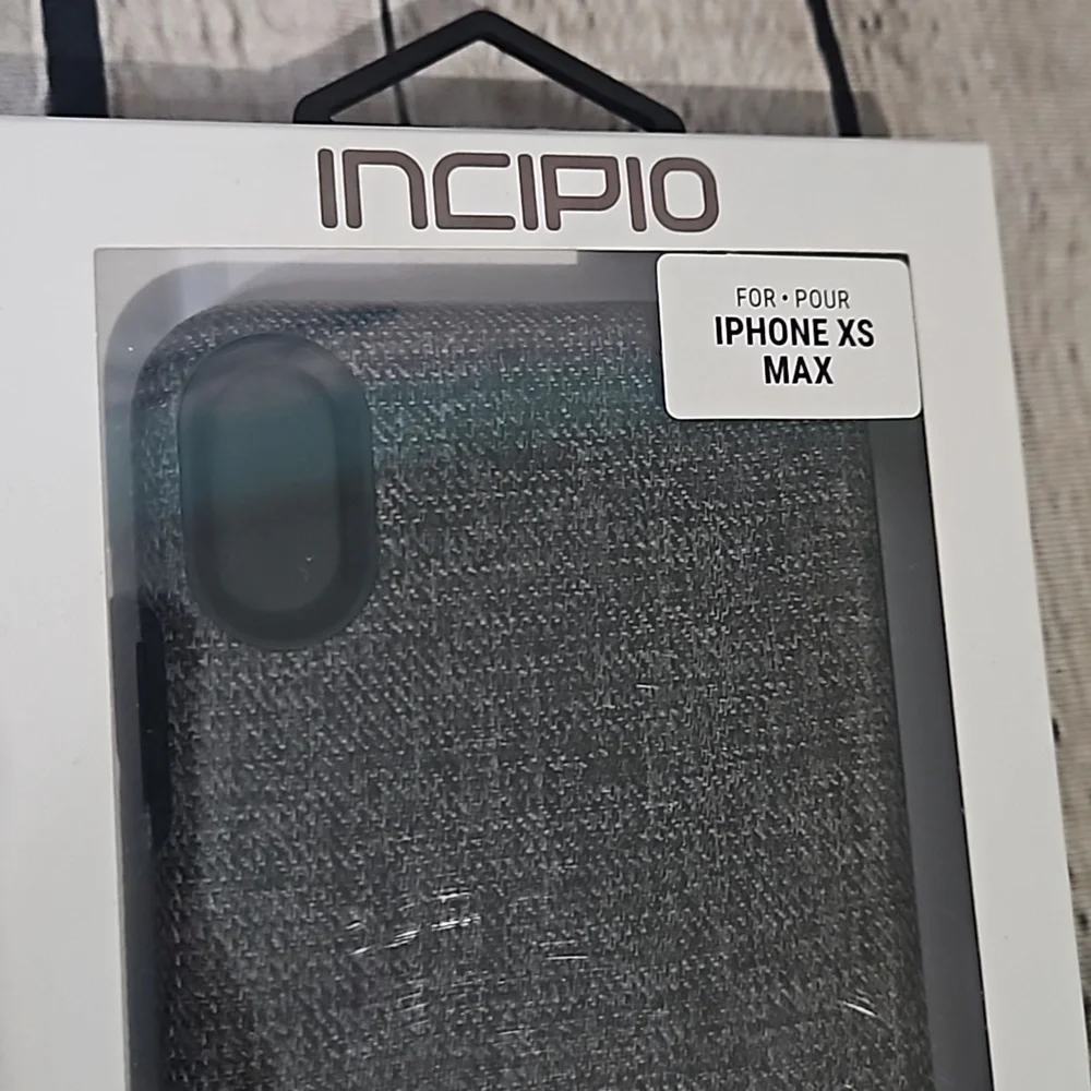 Fabric textured phone case iphone XS max